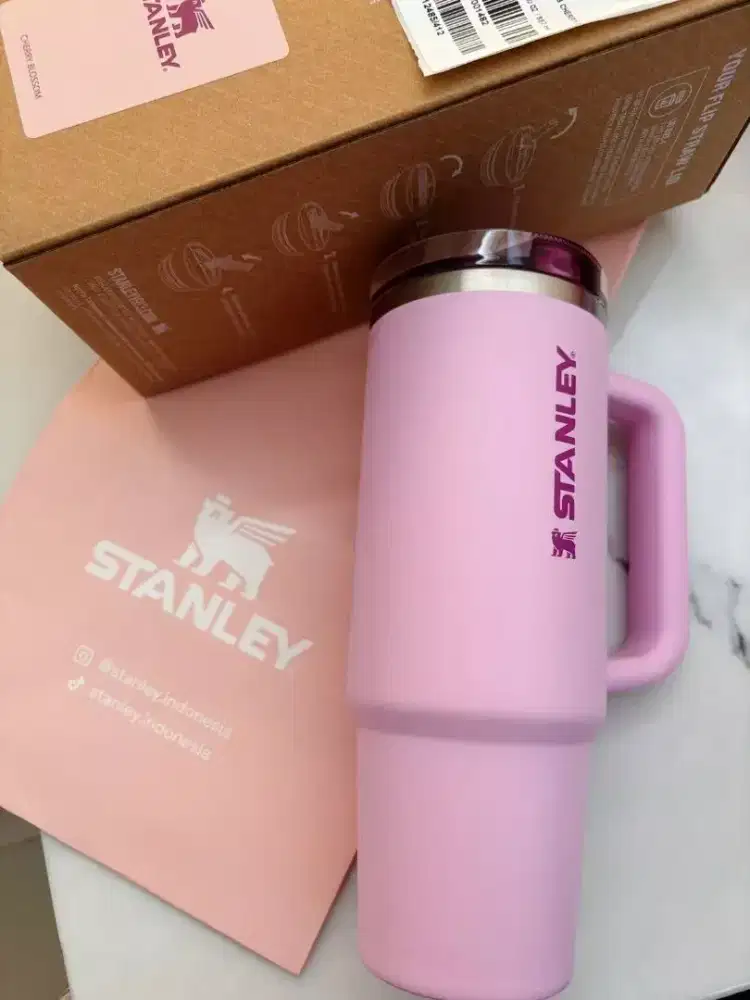 Preloved Stanley QUENCHER PROTOUR Tumbler 30oz ori