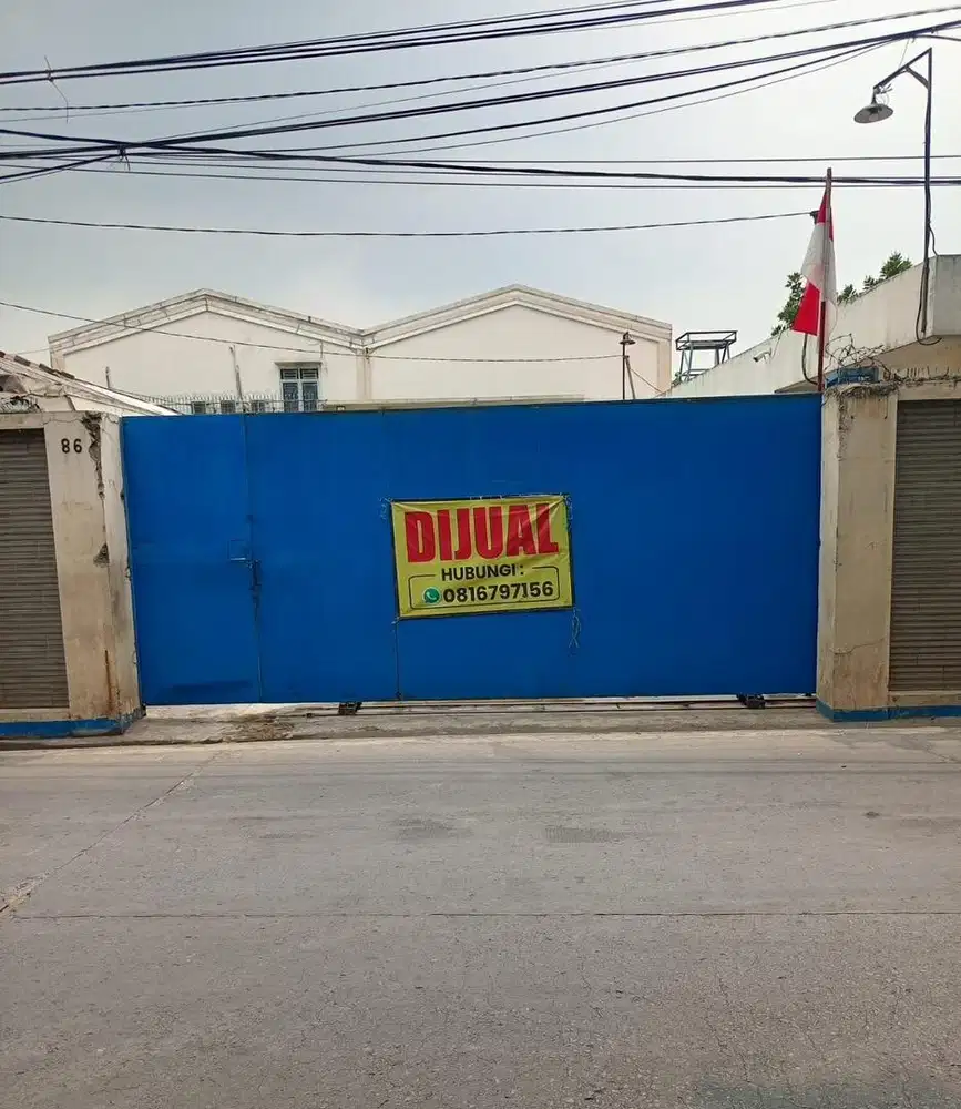 DIJUAL CEPAT GUDANG SIAP PAKAI AKSES KONTAINER DI NEGLASARI,TANGERANG