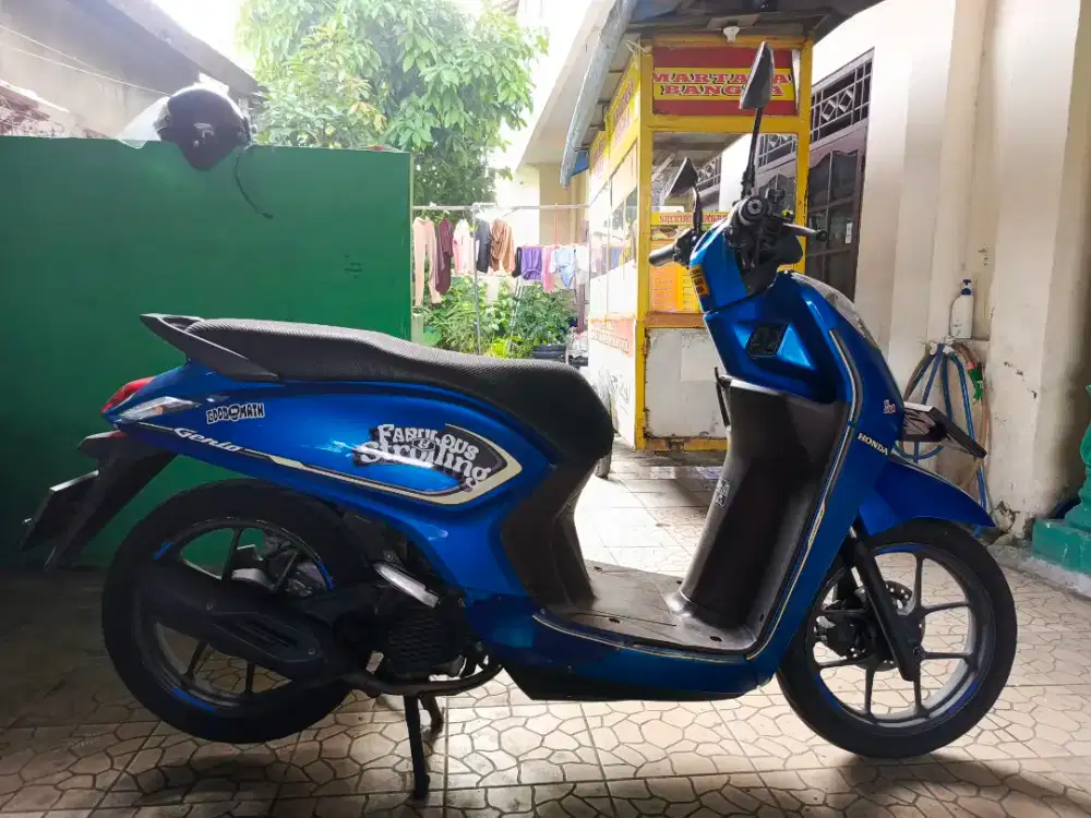 Genio thn 2020 ISS prima terawat