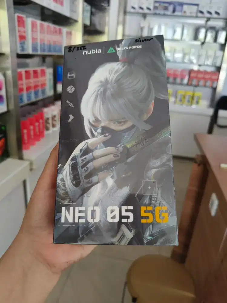 Nubia Neo 5 5G 8/256 gb BARU ( SEGEL ) garansi resmi