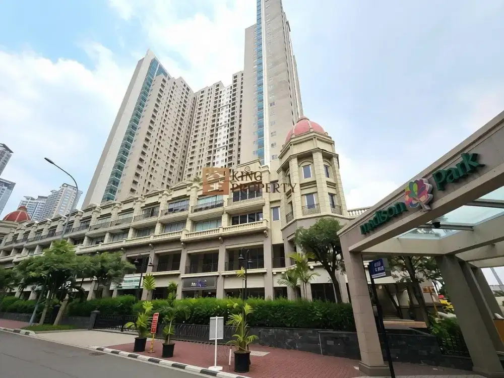 Termurah Jual Studio Unfurnished di Apartemen Madison Park Terhubung ke Mall Central Park, Neo Soho, Taman Anggrek, Dekat Tol & Kampus Ternama