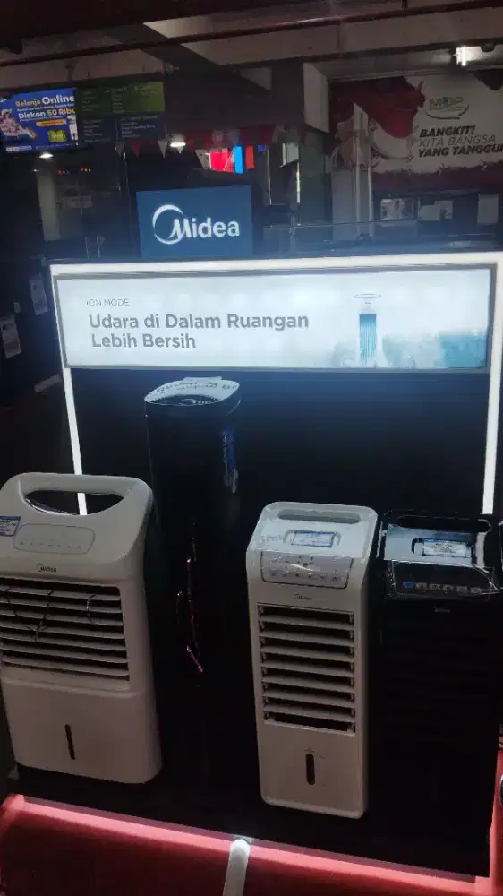 Midea air cooler AC120AR,MAC401,AC100-A
