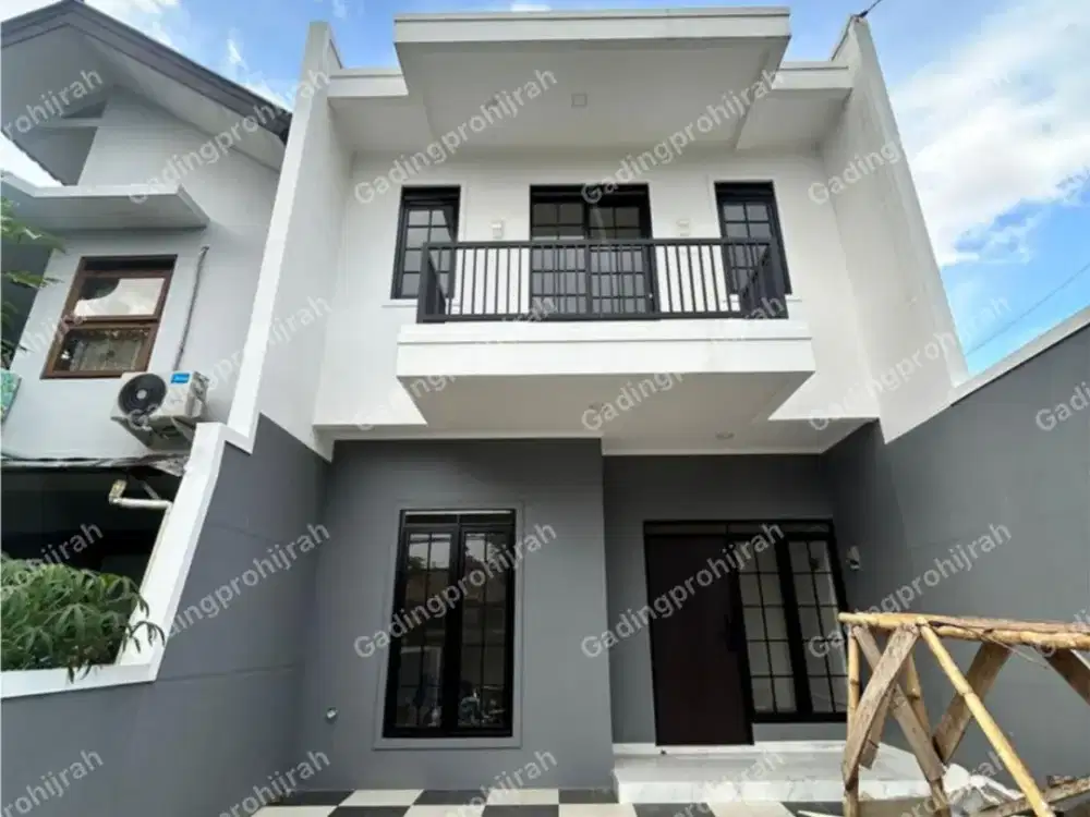 Dijual Rumah Baru Di Jalan Leo, Turangga, Bandung