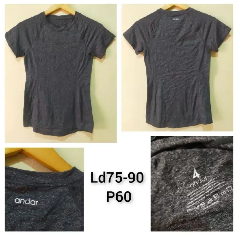 Andar Kaos Olahraga Wanita