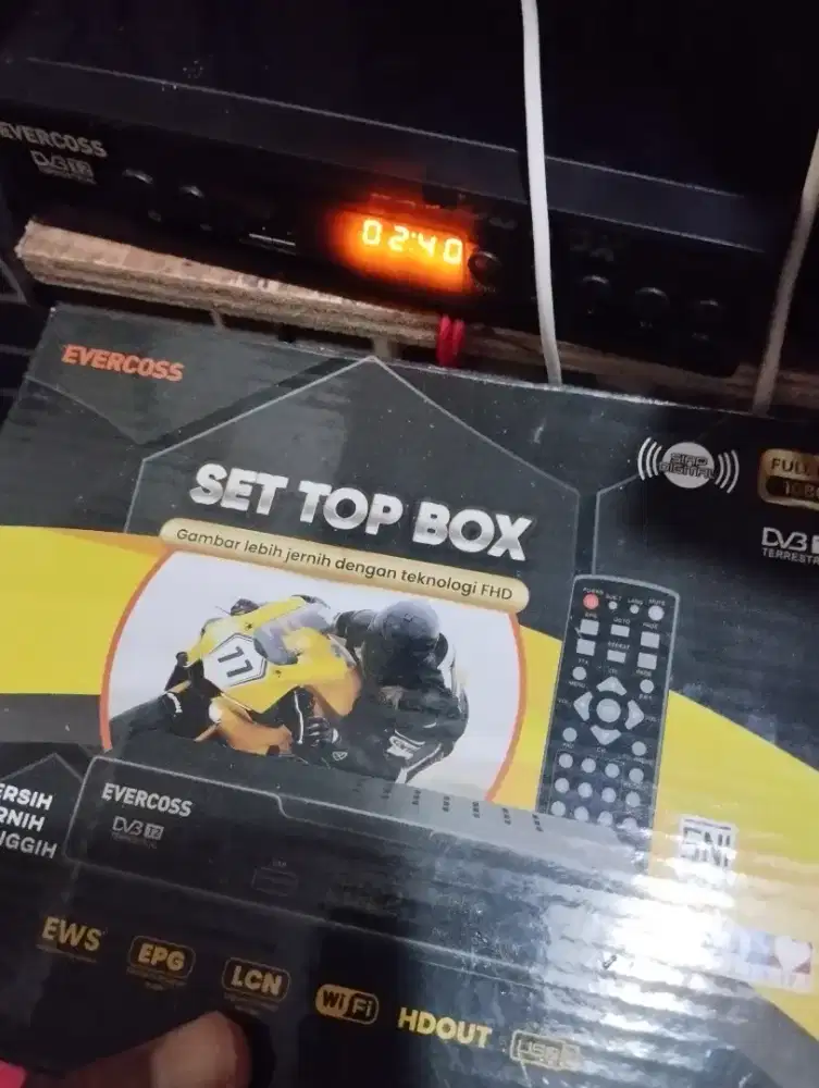 Stb tv digital  Evercross