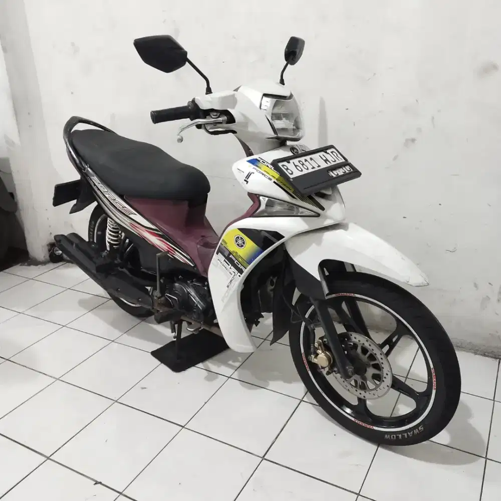 Yamaha Force 2013 Lengkap Bagus