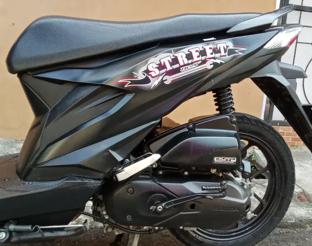 Beat street bawaannya lengkap isi