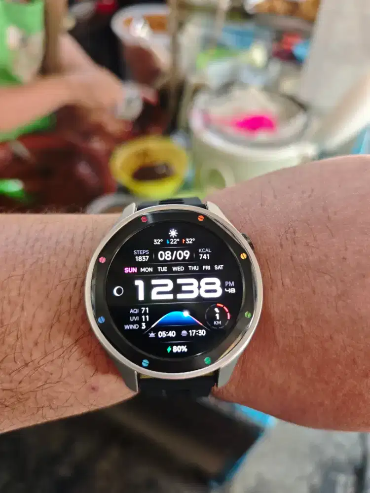 Smartwatch Xiaomi watch s4