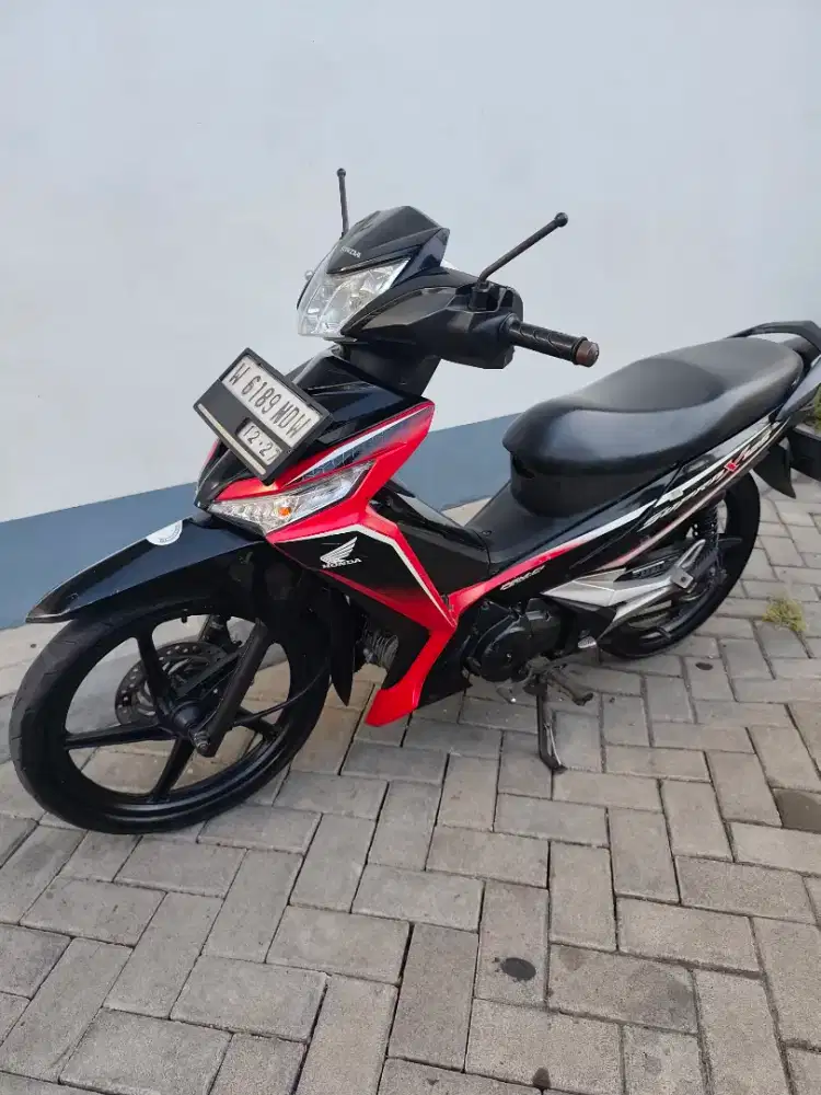 SupraX 125 injeksi 2017
