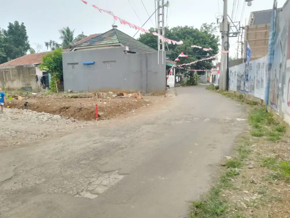 Jual Tanah Kavling Murah Cibinong Pemda