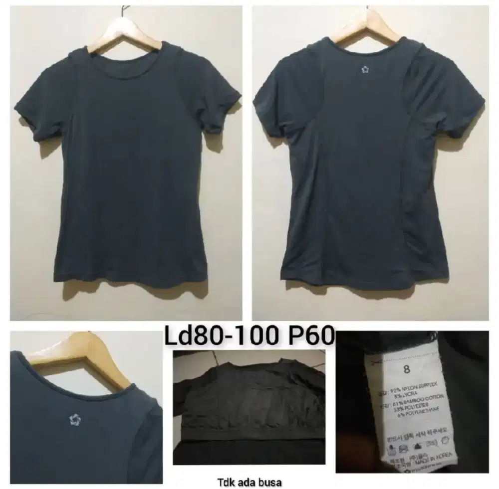 Mulawear Kaos Olahraga Wanita