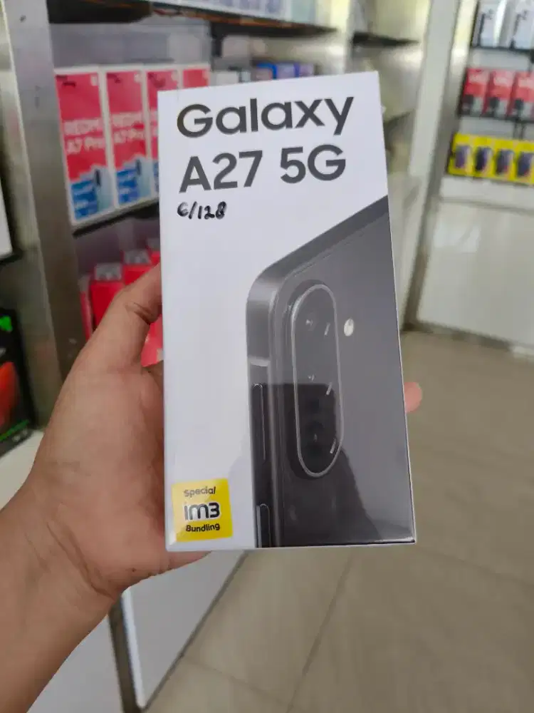Samsung A27 BARU ( SEGEL ) garansi Resmi