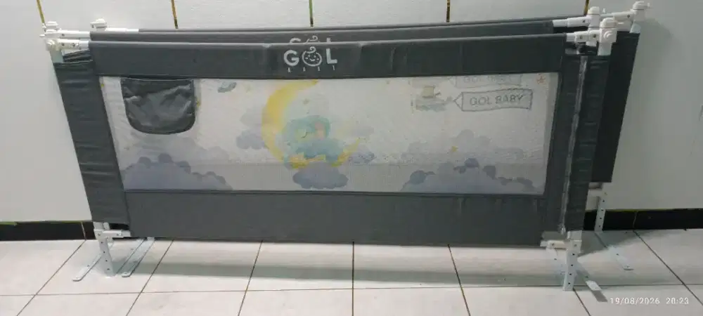Bedrail Gol Baby