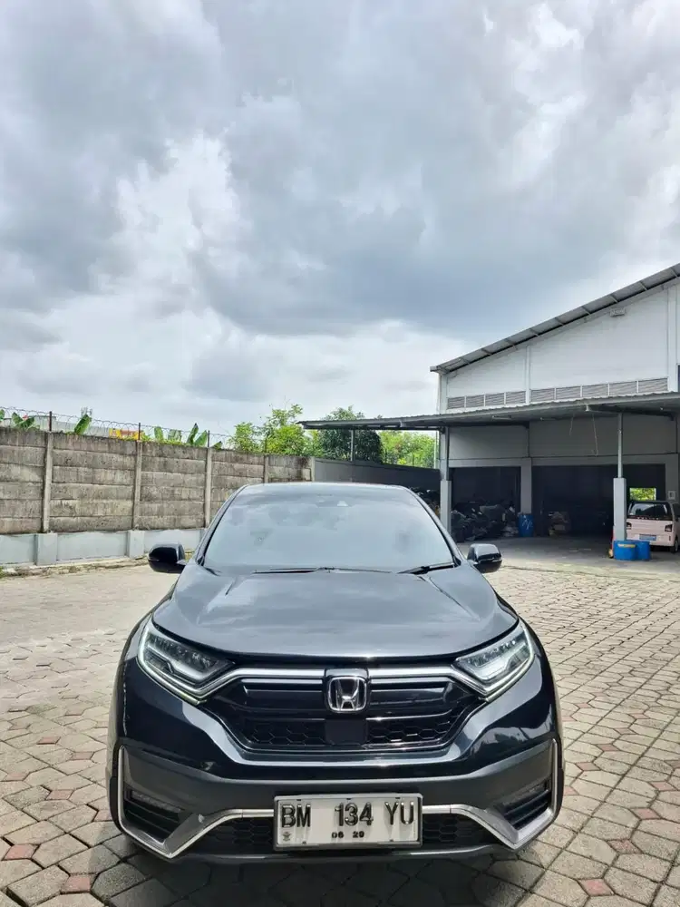 CRV 2023 1.5 Prestige Turbo matic. Km 28rb antik