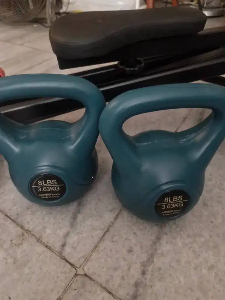 Kettblell 3.63kg