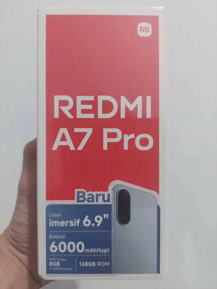 Xiaomi A7 Pro 4/128GB Baru Segel – Garansi Resmi