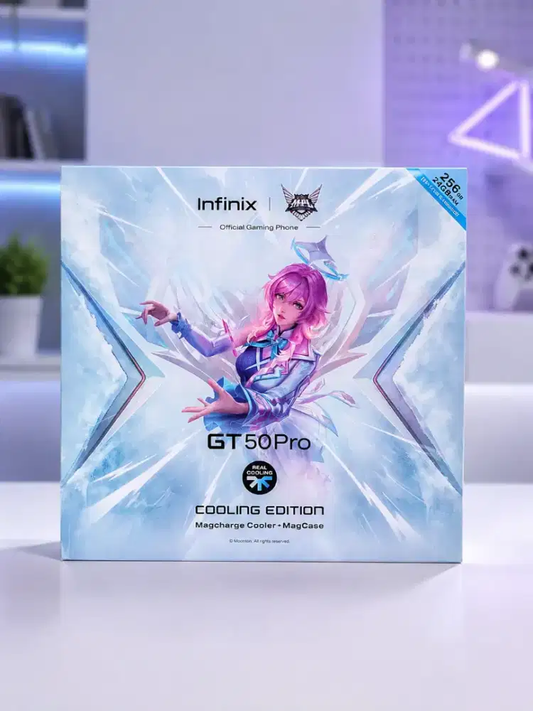 READY INFINIX GT 50 PRO 5G RAM 12/256GB