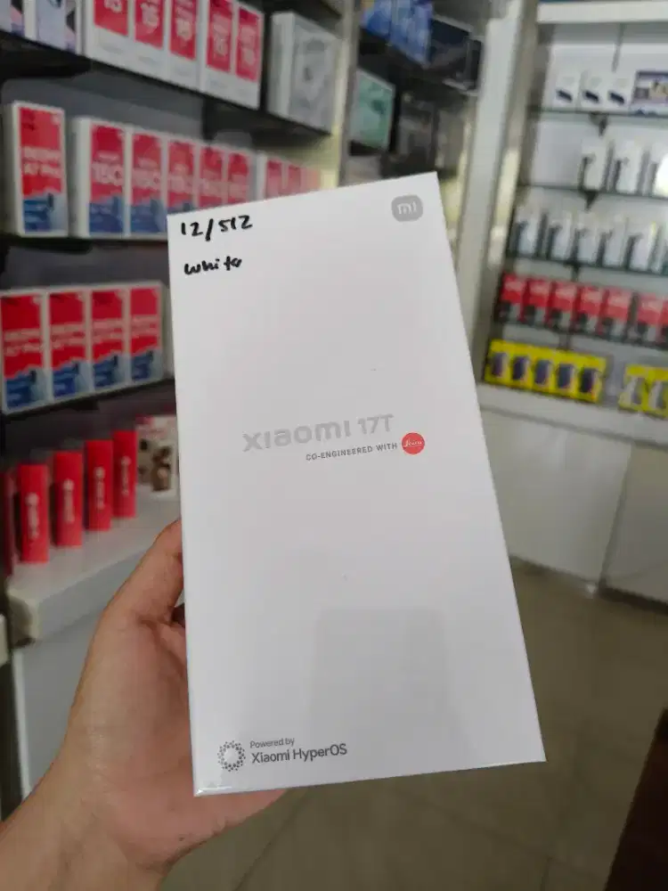 Xioami 17T 12/512 gb BARU SEGEL GARANSI RESMI