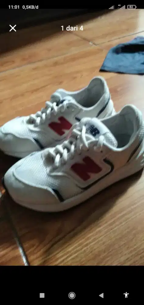 Sepatu New Balance anak anak