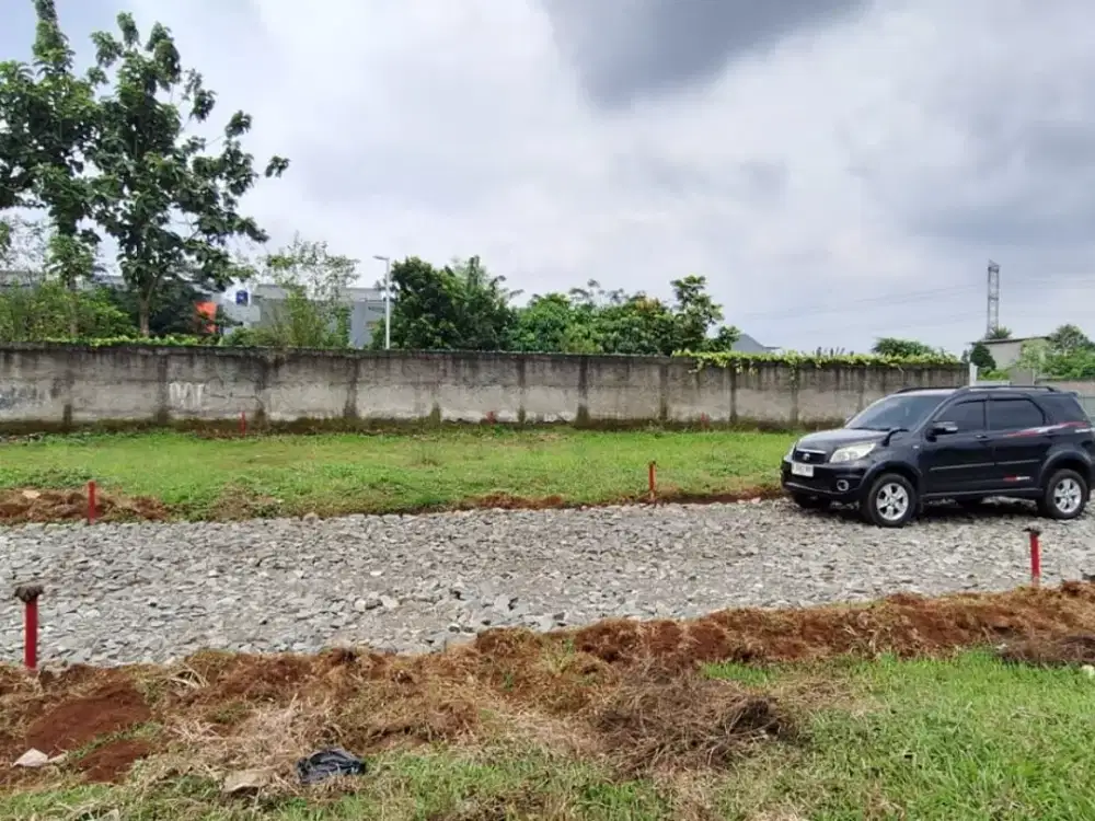 Tanah Kavling Strategis Tangerang Selatan, Sisa 3 Unit. Dekat Alun-Alun Pamulang