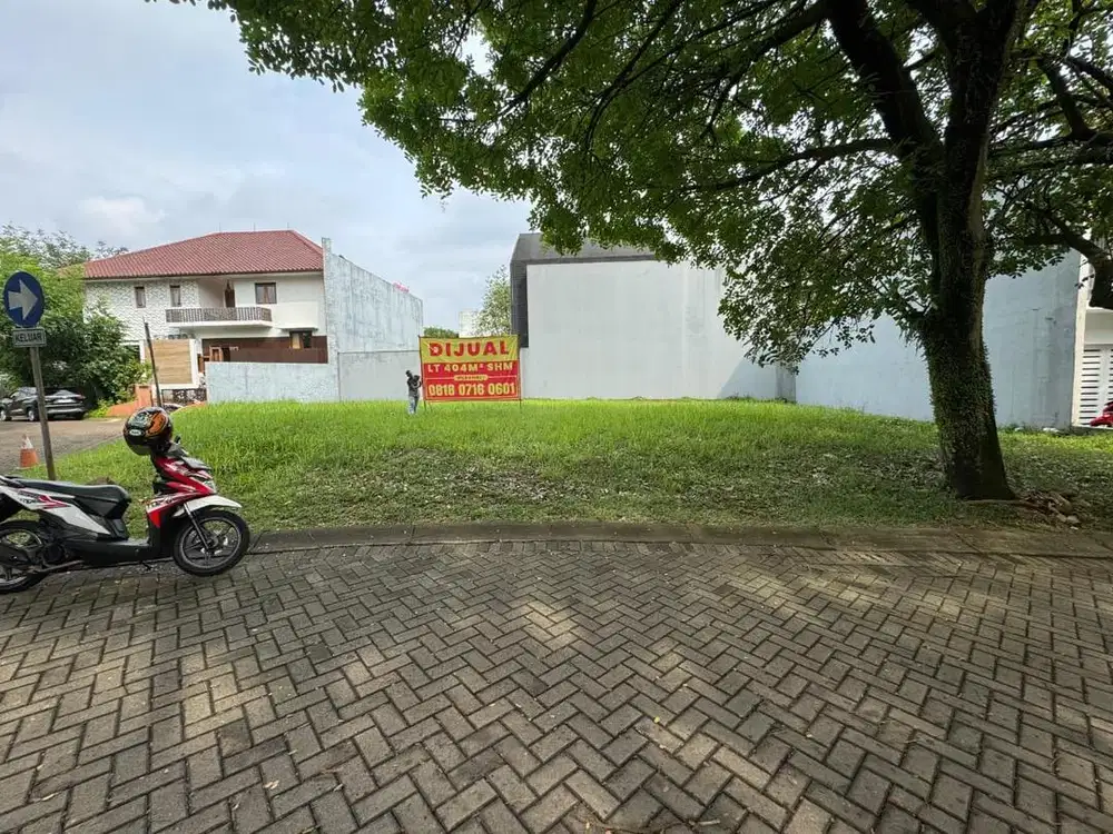 DI JUAL SIAP BANGUN CLUSTER PREMIUM KEBAYORAN GARDEN BINTARO