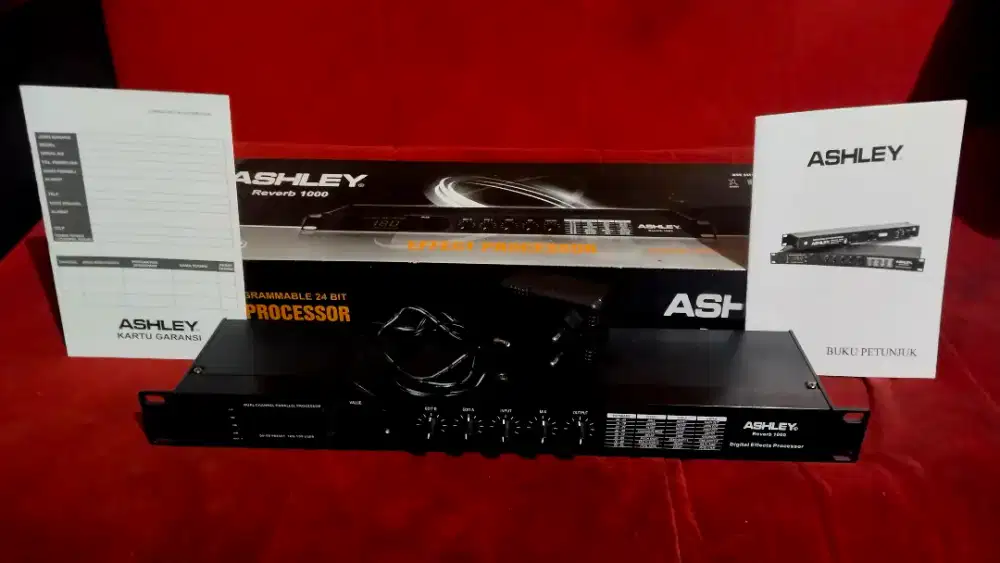 Jual Efek Vokal Ashley Reverb 1000