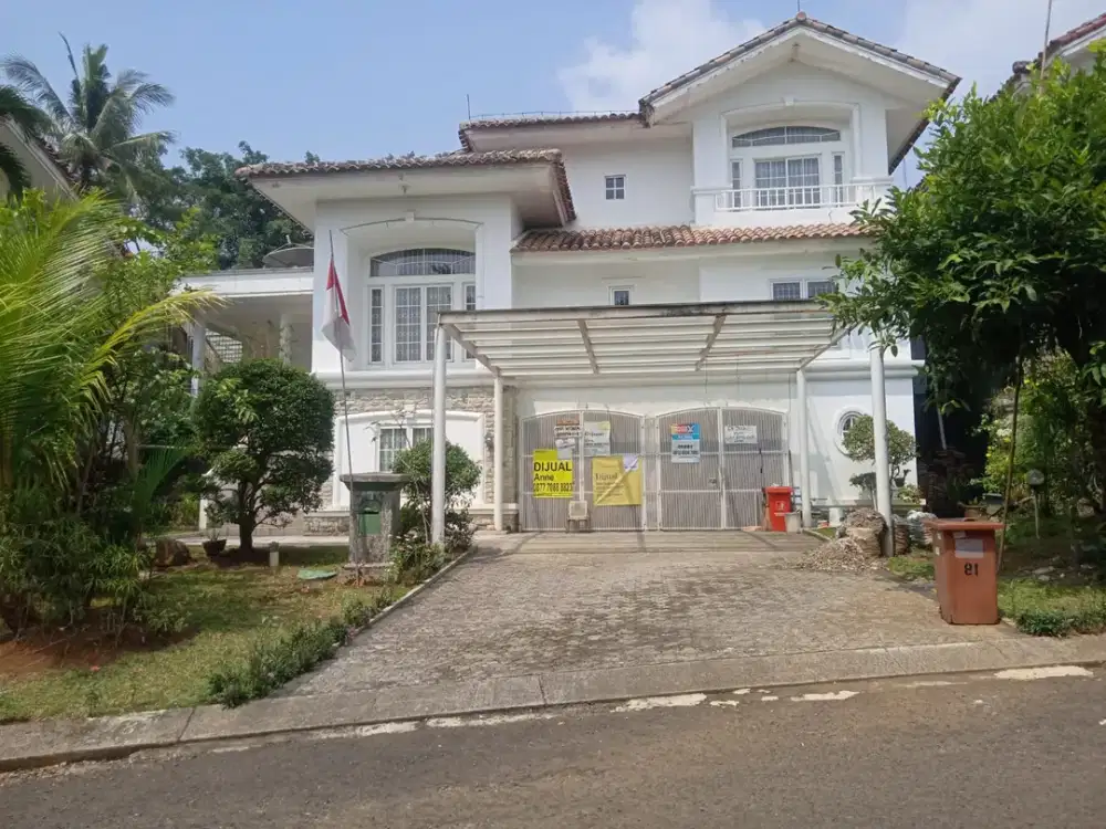RUMAH LUAS 1.069 M di MEDITERANIA 1, SENTUL CITY