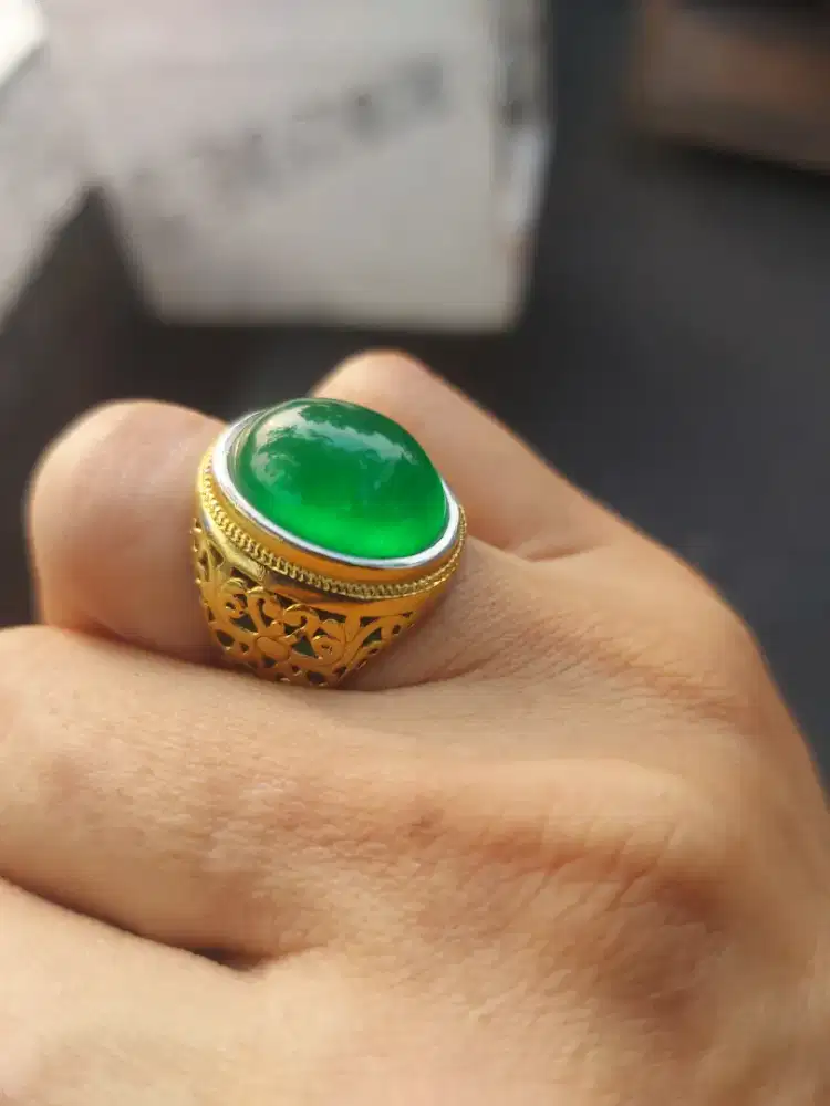 Batu cincin giok burma