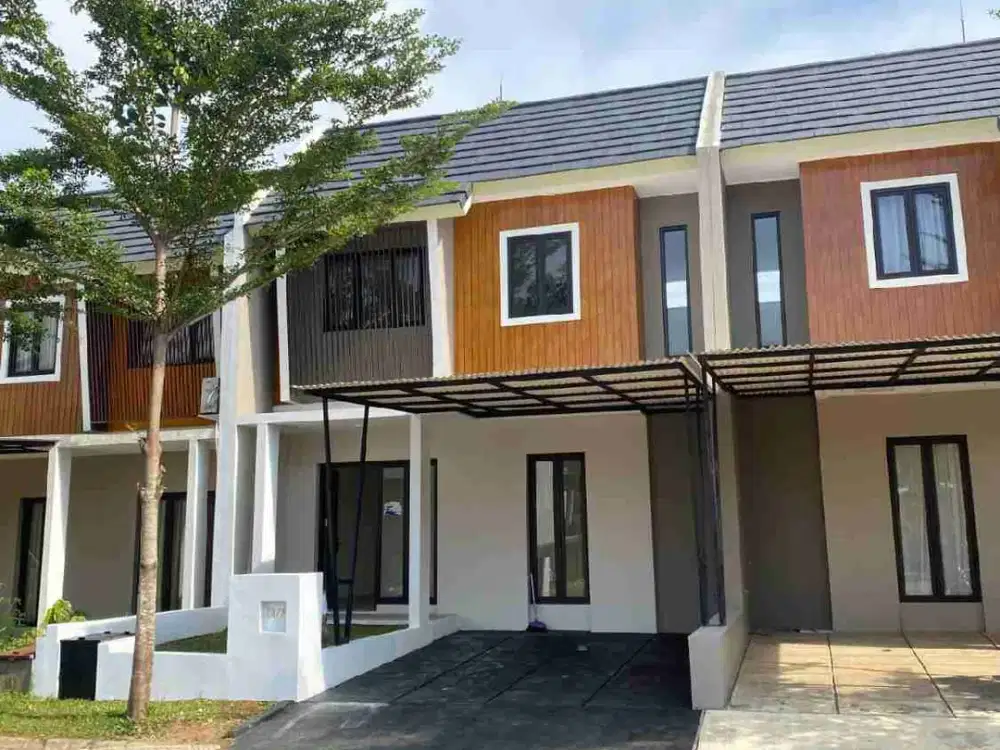 DIJUAL RUMAH BARU SIAP HUNI