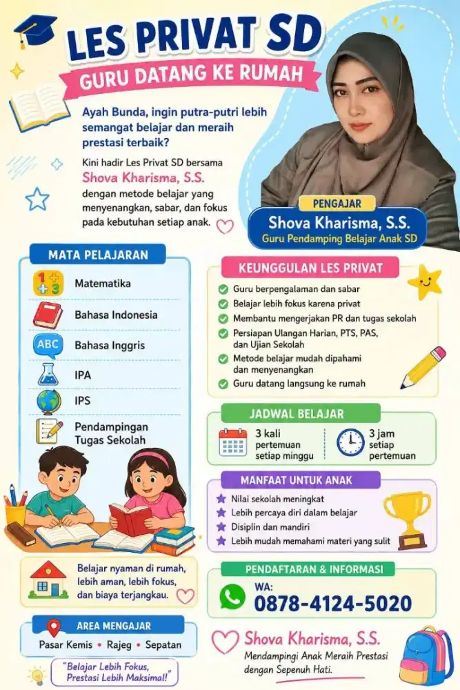 Kursus private sd
