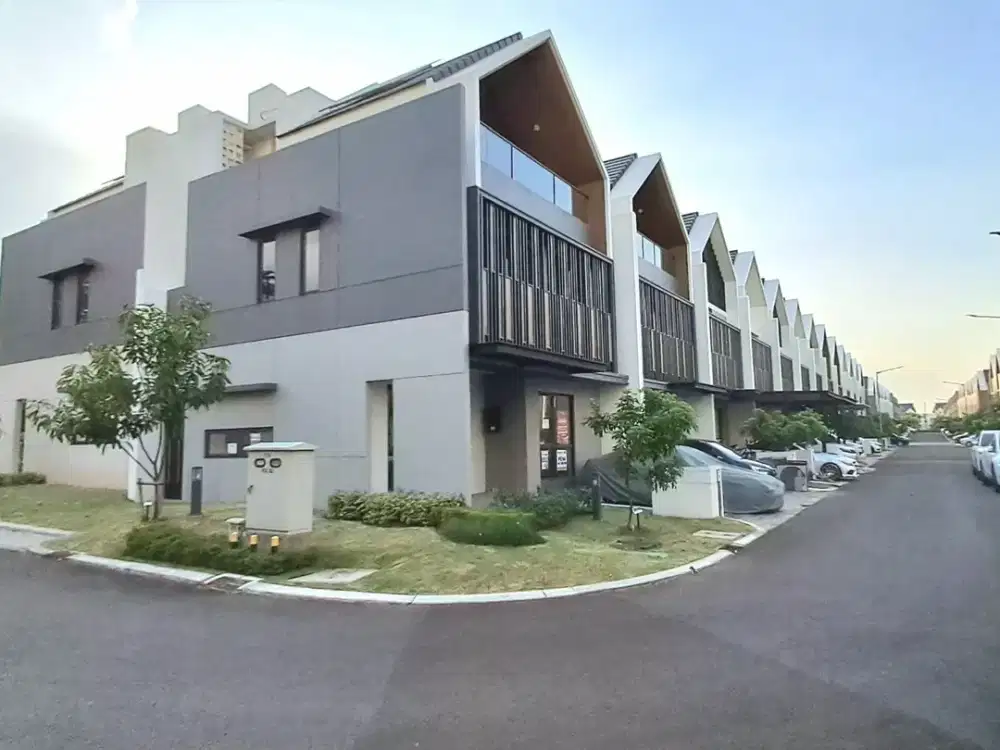 Dijual Rumah Hook Premium Cluster Strozzi Symphonia Gading Serpong
