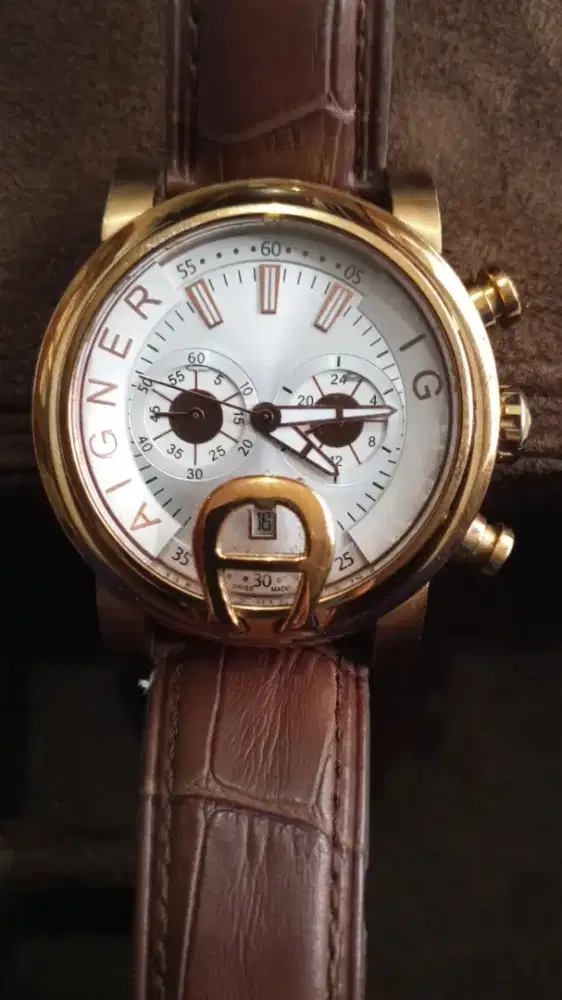 Jam tangan Aigner Bari original 100%