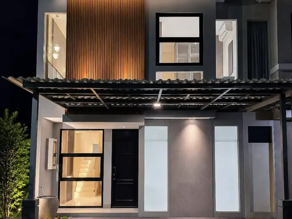 Dijual Rumah Full Furnish & Interior Design Pakuwon City