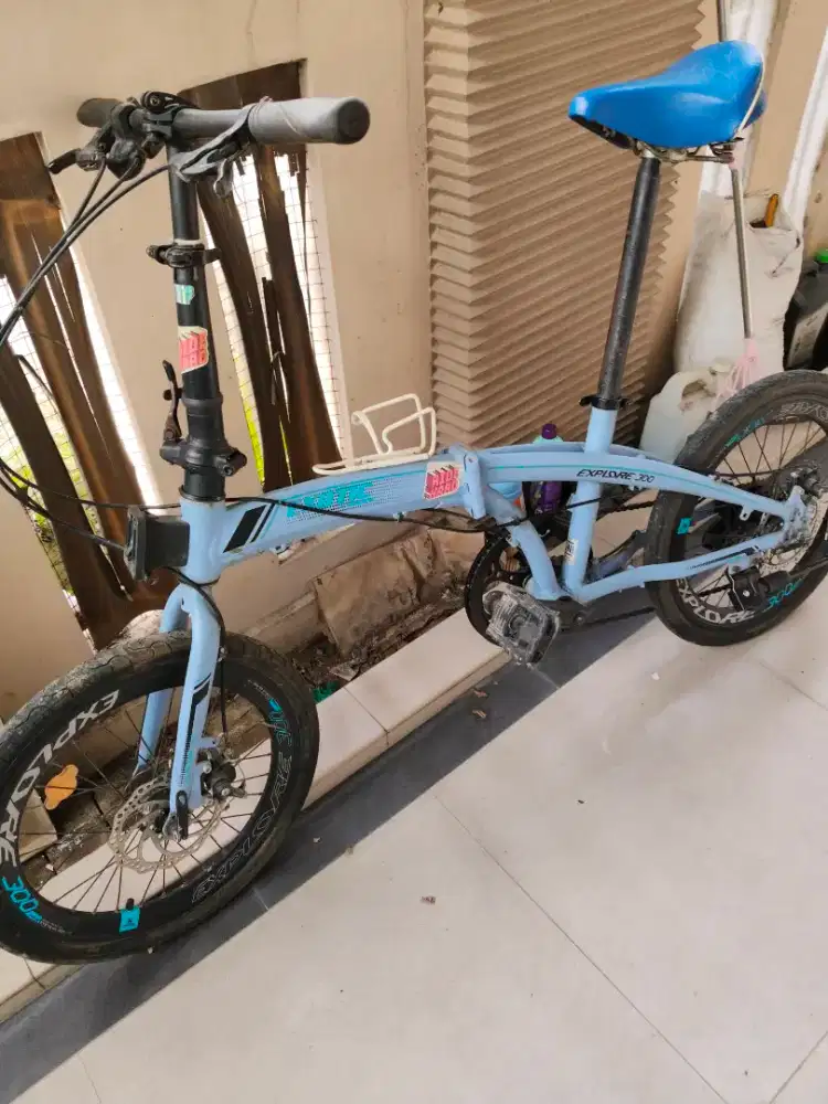Sepeda lipat Folding bike Exotic explore 300 20