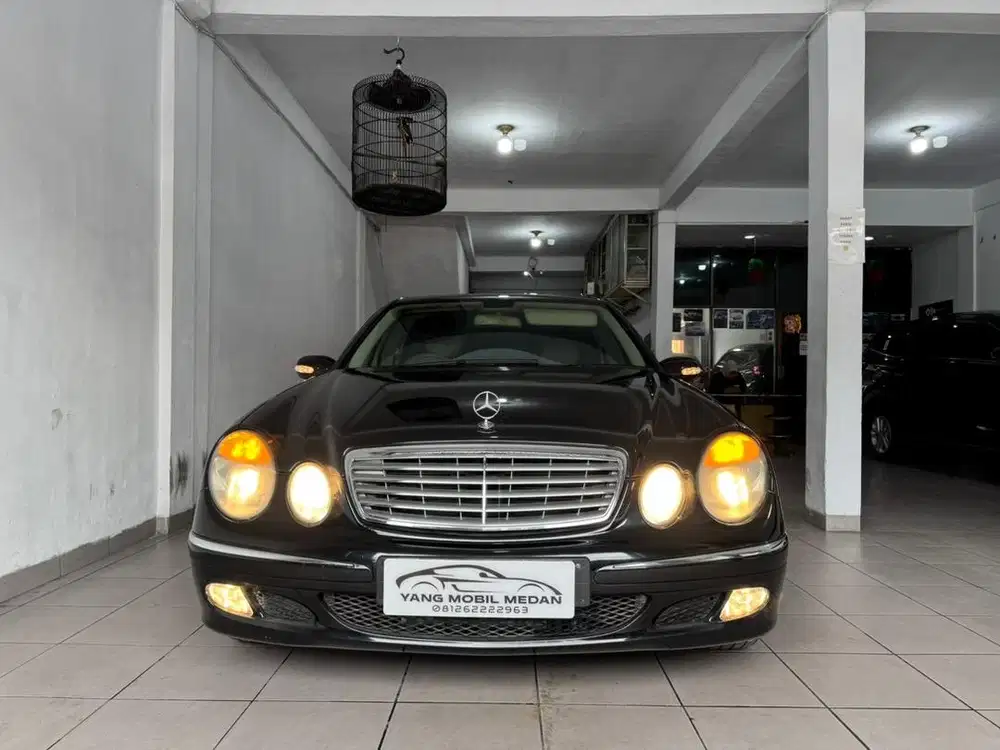 Odo 36 Rb Mercedes Benz E240 W211 Matic 2.6 v6 2005 Hitam 1 Nama
