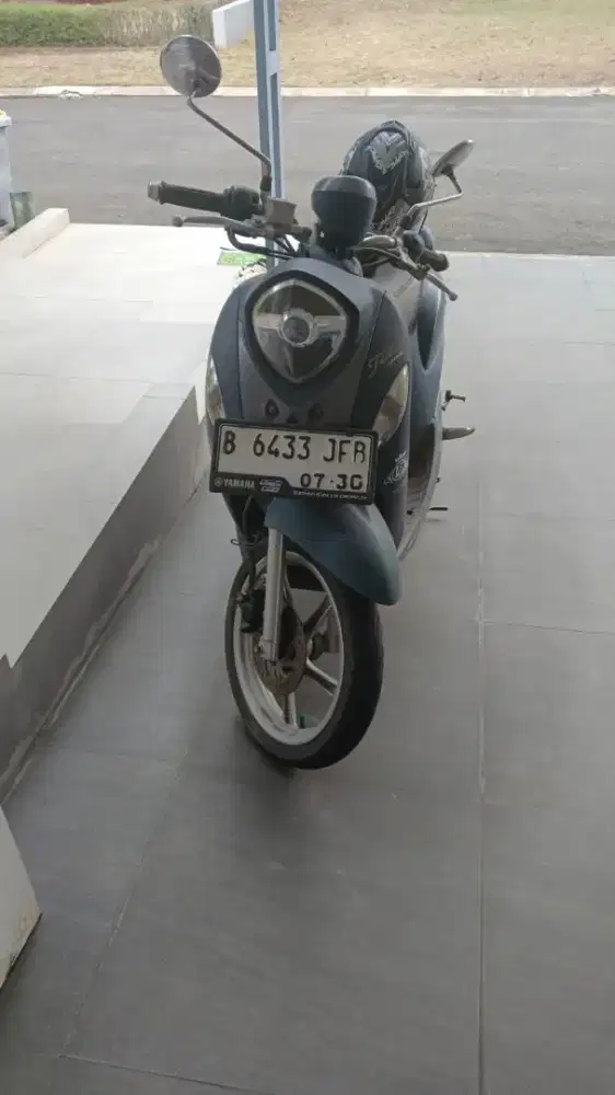Dijual Yamaha Fino 2020 kondisi bagus, langsung bisa dipakai