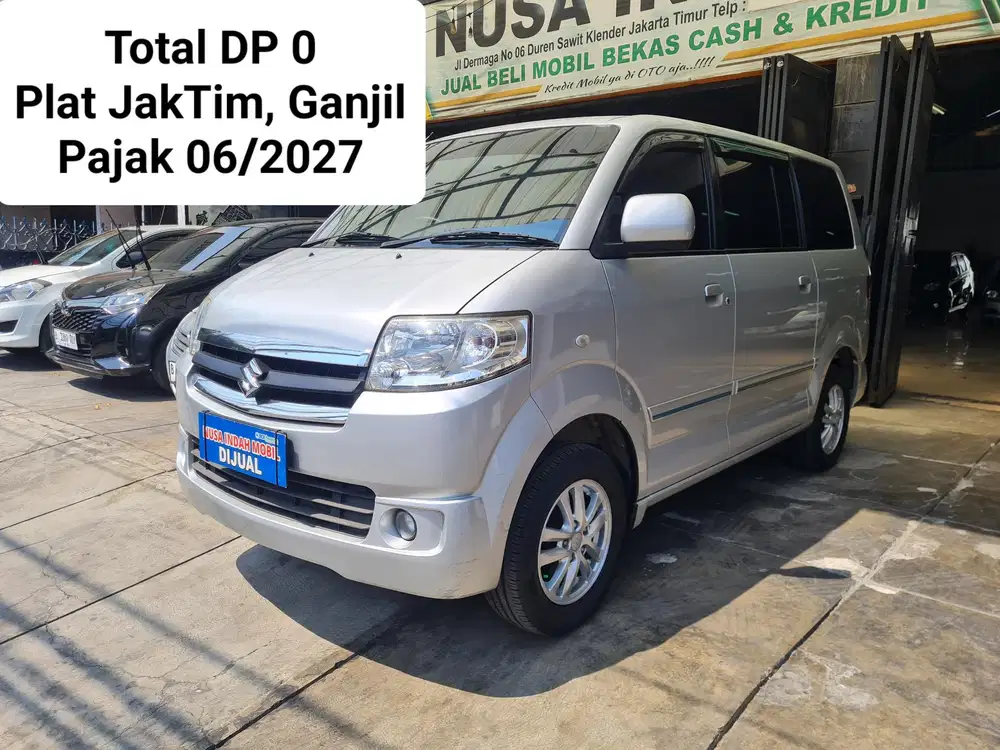 TDP 0 Suzuki APV GX MANUAL 2018