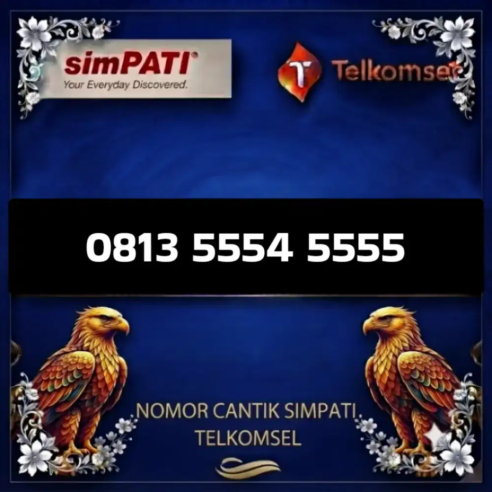 Nomor cantik simpati Telkomsel super