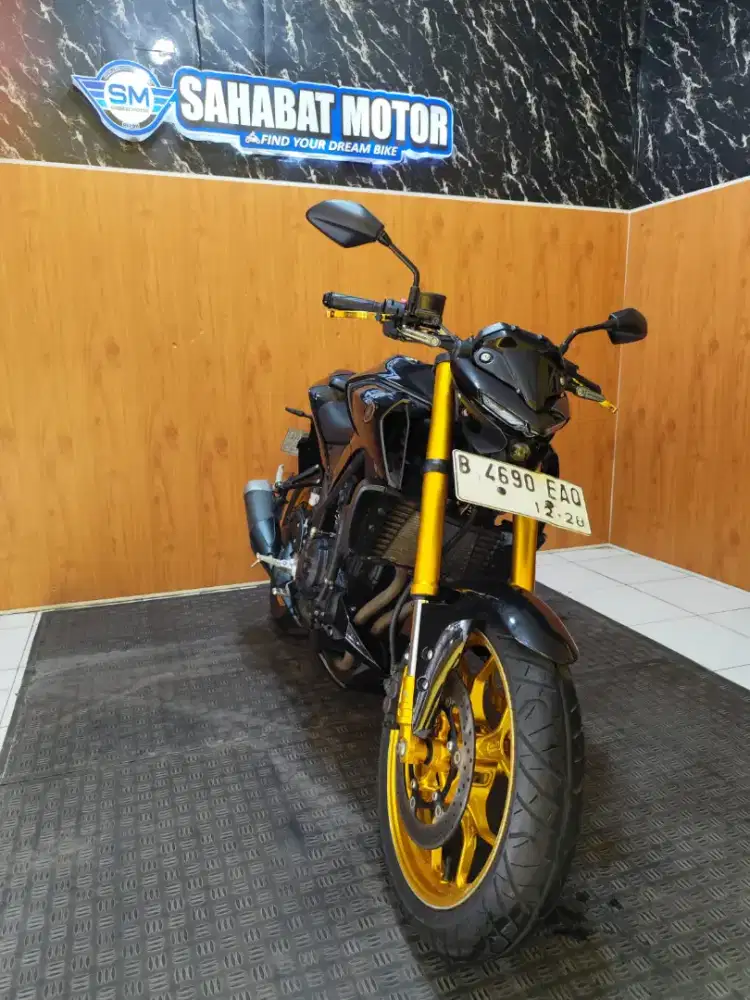 MT 25 NEW FACELIFT TH 2023 CASH ATAU KREDIT DAN SPAYLATER READY