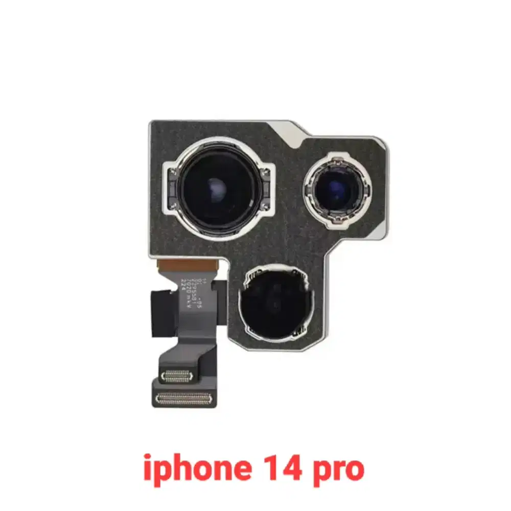 Kamera belakang iphone 14 pro