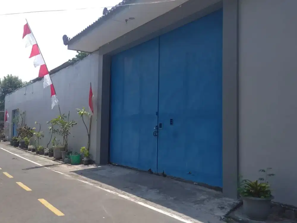 DIJUAL TANAH TEMBOK KELILING WILAYAH SEKIP SOLO