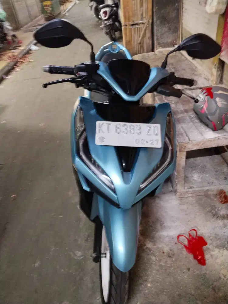 Jual cepat vario spek balap. Mesin modifan.