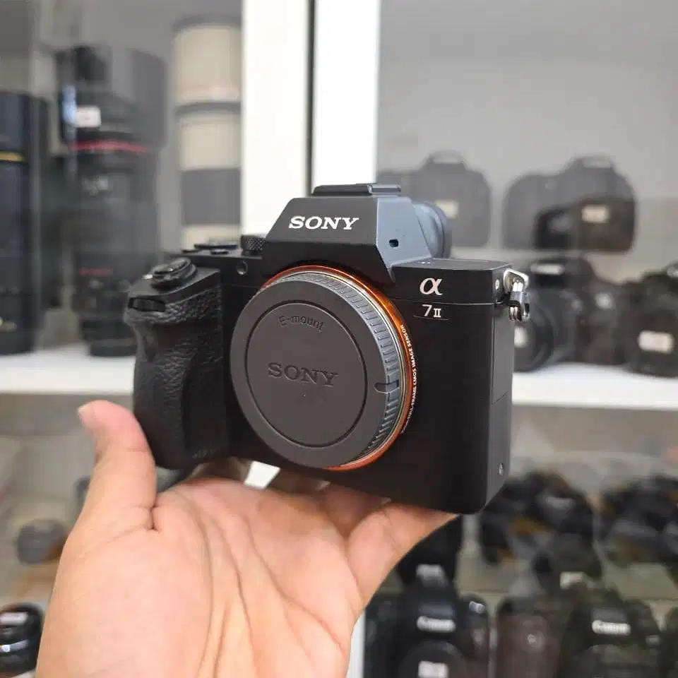 KAMERA SONY A7 MARK II BODY ONLY (SN 5597)