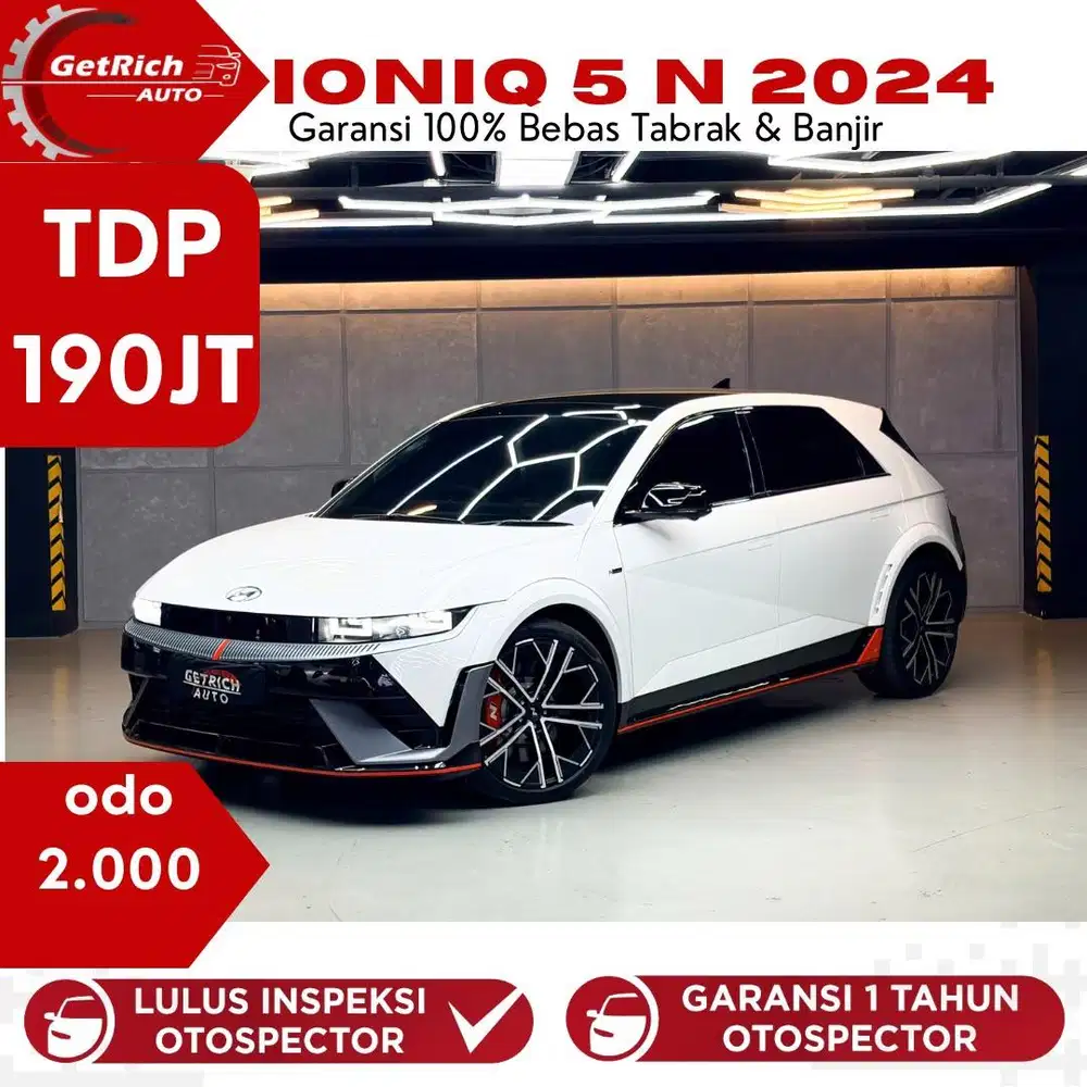 Km 2Rb!! Hyundai ioniq 5 N high performance 2024