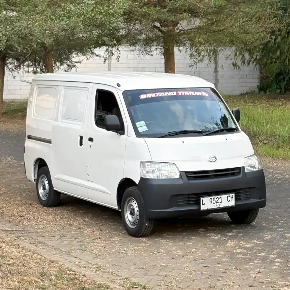 DAIHATSU GRANMAX BLINDVAN 1.3 AC 2021 MANUAL ISTIMEWA