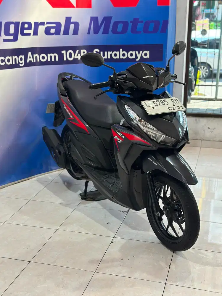 Honda Vario 125 cc Cbs Tahun 2016 Led