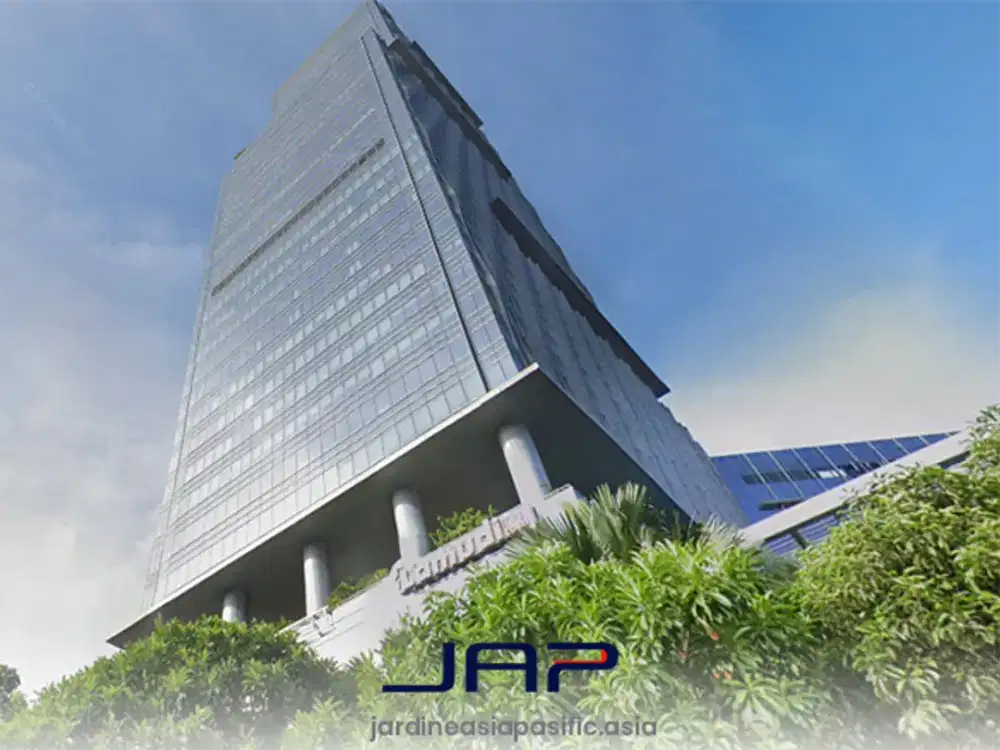 Kantor di Capital Place Luas 2,595 sqm Furnished Area Gatot Subroto
