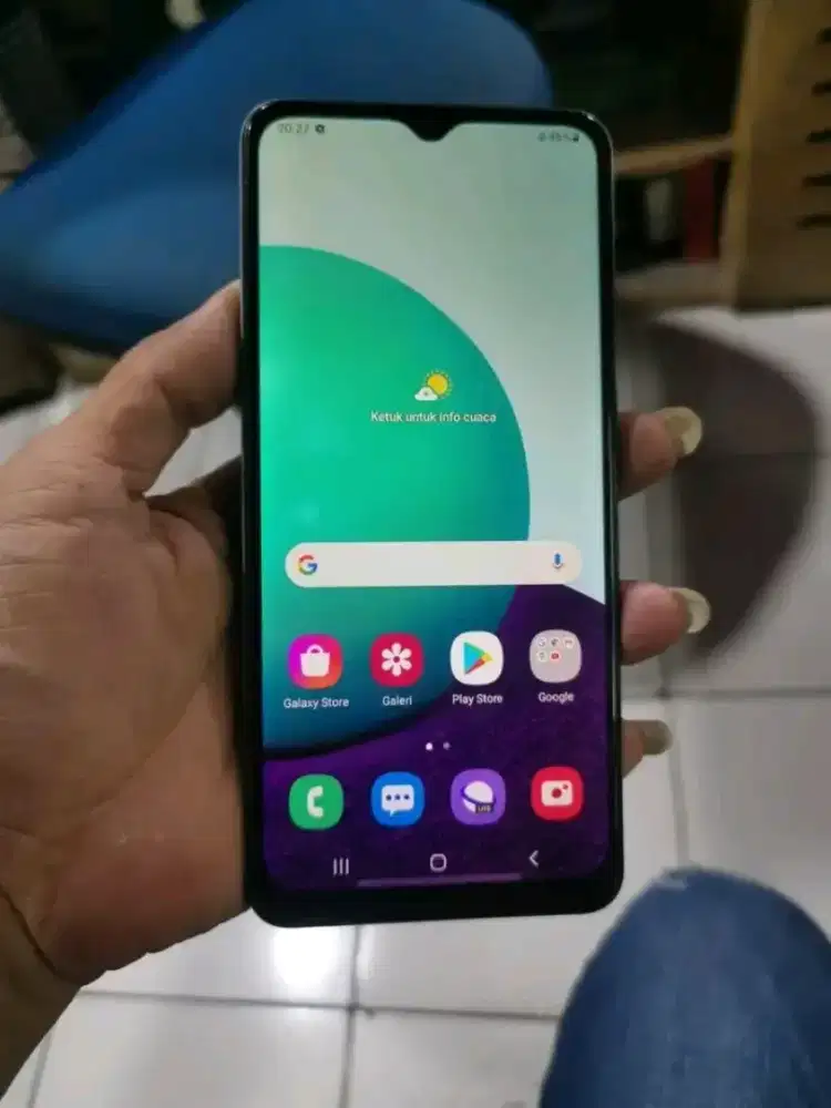 Samsung a02 jaringan 4g ram 3