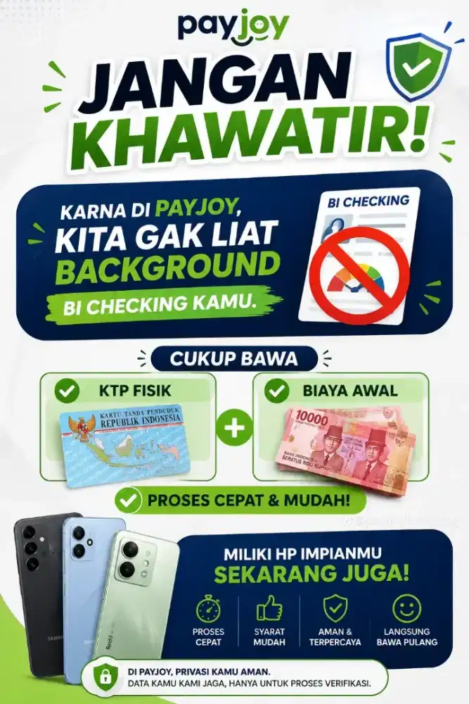 UPGRADE HP TANPAAPLIKASI