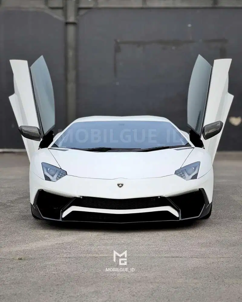 2012 Lamborghini Aventador 6.5L LP700 V12